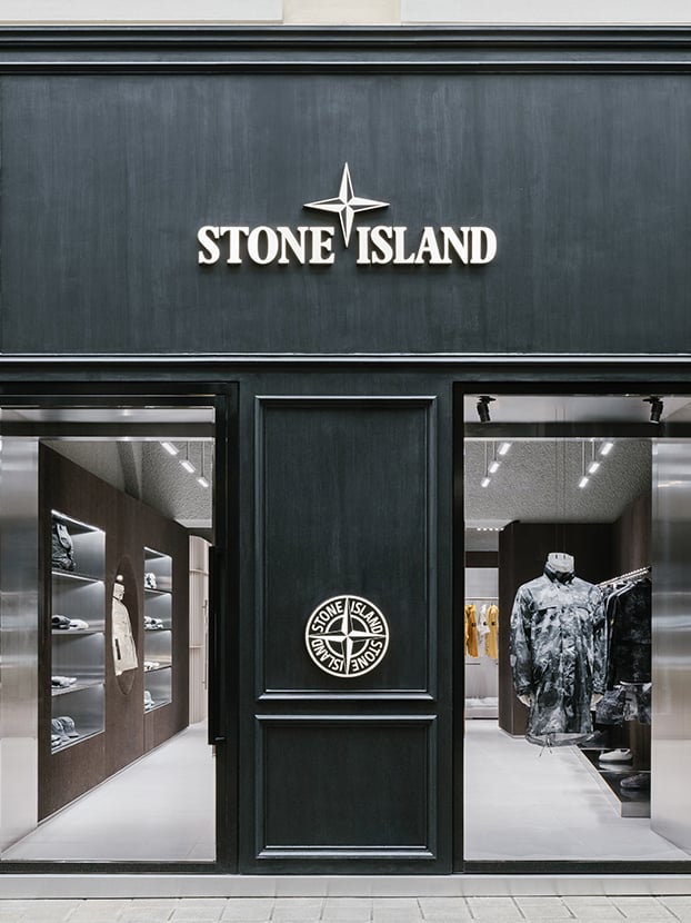 The new Stone Island store in Vienna 2